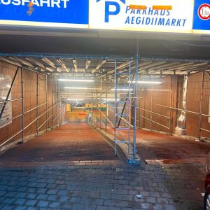 Tiefgarage Aegidiimarkt