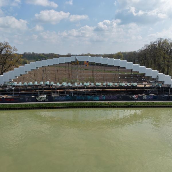 Brücke Kanal